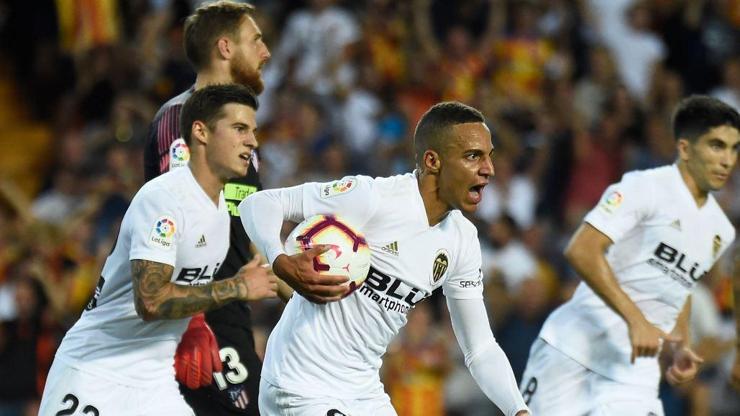 Valencia 1-1 Atletico Madrid / Maç Özeti