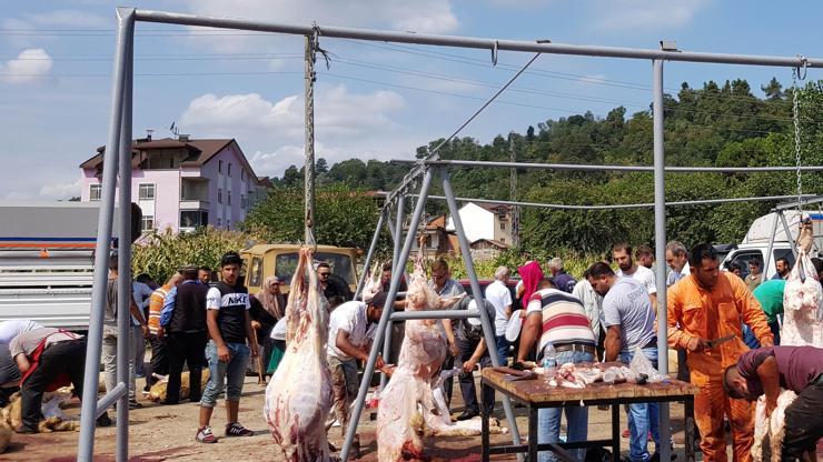 Ordu’da kurban kesen 6 kişi yaralandı