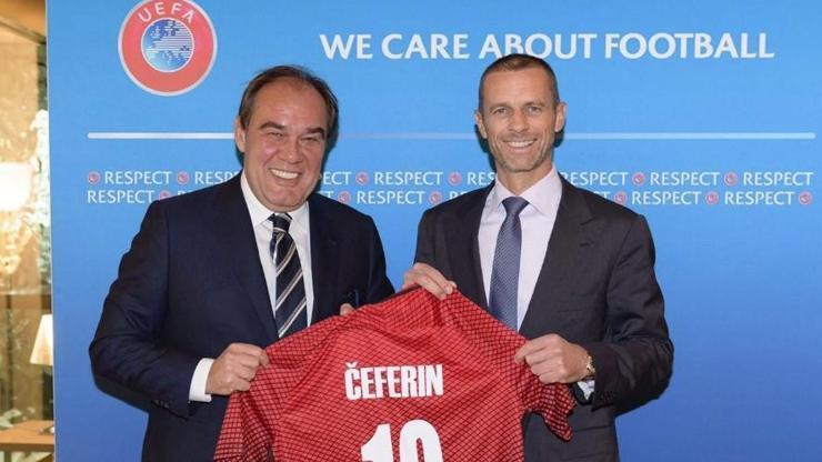 TFFden Aleksander Ceferine destek