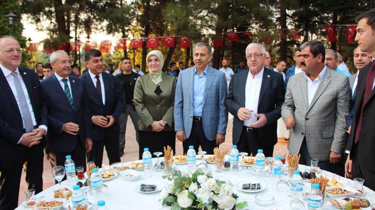 Gaziantep’te bayramlaşma