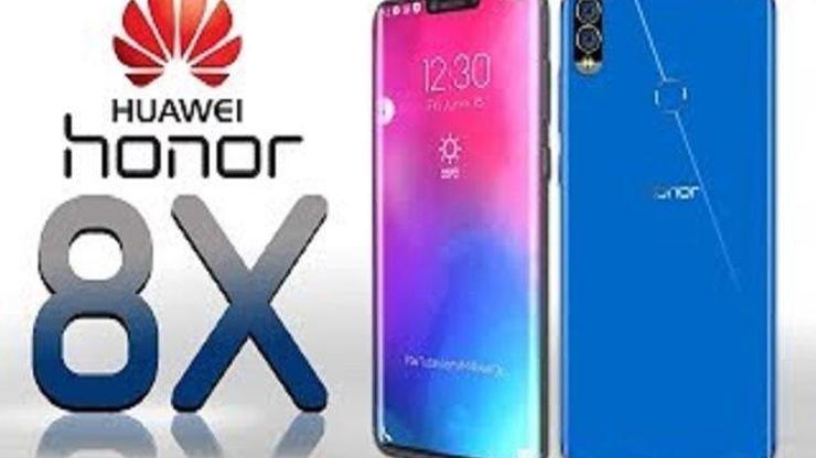 Honor 8X için bir tanıtım afişi paylaşıldı