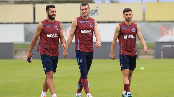 Trabzonsporda 6 eksik vardı