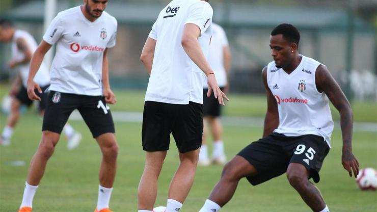 Beşiktaş Rivada çalıştı