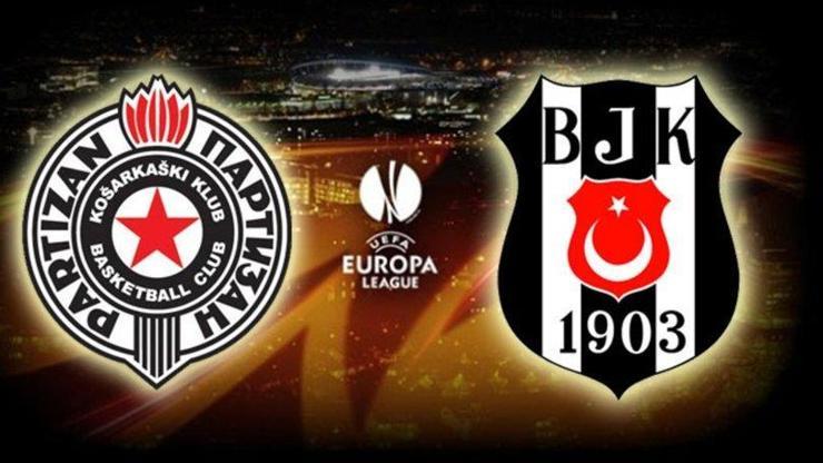 Beşiktaşın Partizan maçı muhtemel 11i