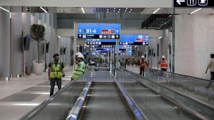 Havalimanına 1000 personel daha alınacak