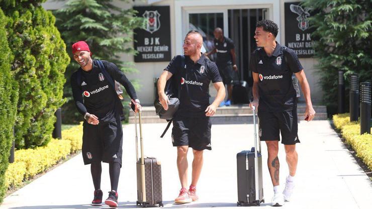 Beşiktaşın Sırbistana yolculuğu başladı