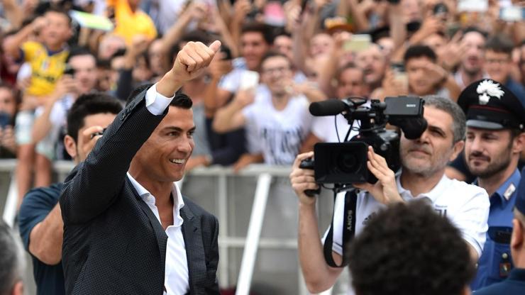 Ronaldo, Juventusla Şampiyonlar Ligi şampiyonluğu istiyor
