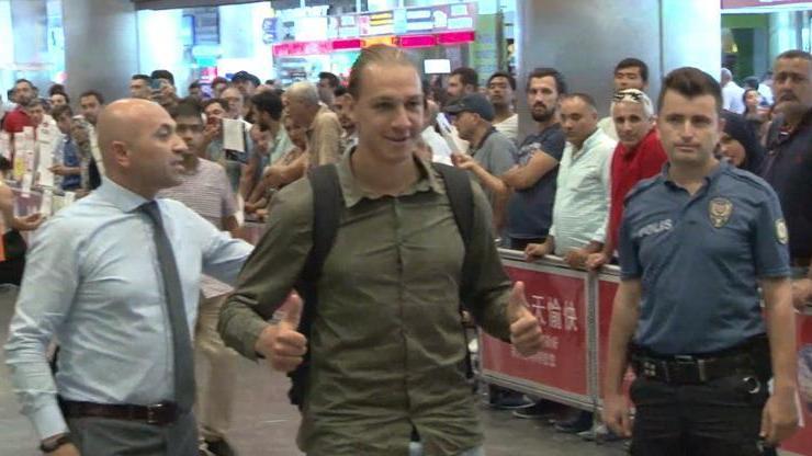 Fenerbahçenin yeni transferi İstanbulda