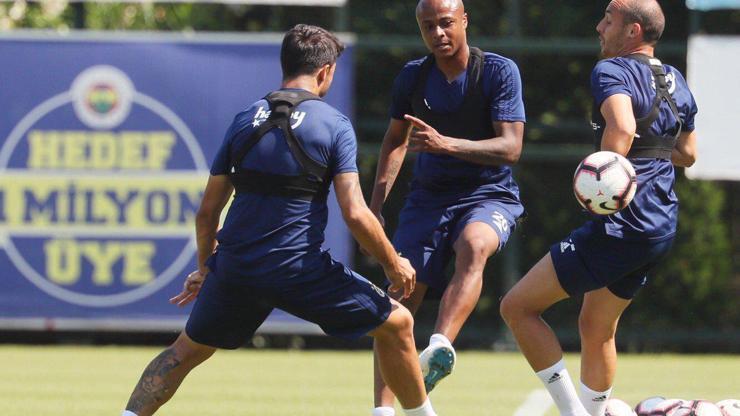 Fenerbahçe günün ilk çalışmasını gerçekleştirdi
