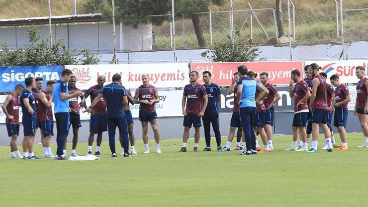 Trabzonspor, Ankaragücü maçının hazırlıklarına devam etti