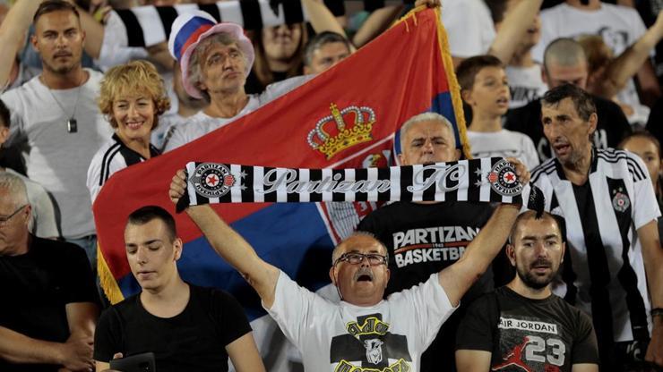 Partizan taraftarı hayatını kaybetti