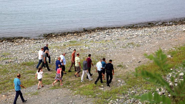 Denizde kayıp olarak aranırken kıyıya çıktı