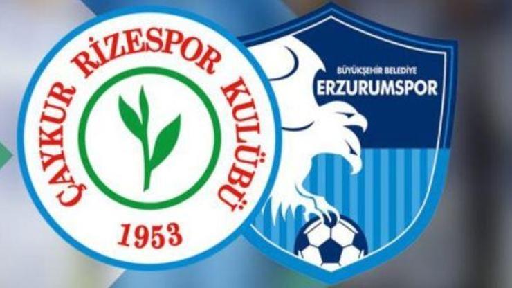 Çaykur Rizespor - B.B Erzurumspor maçının muhtemel 11leri