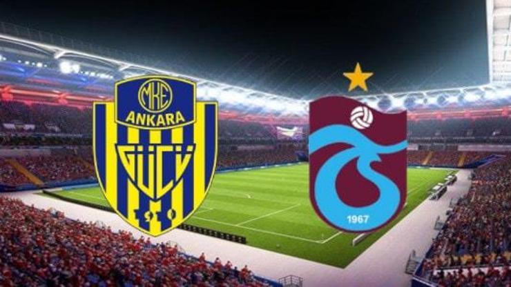 Ankaragücü - Trabzonspor | Muhtemel 11ler