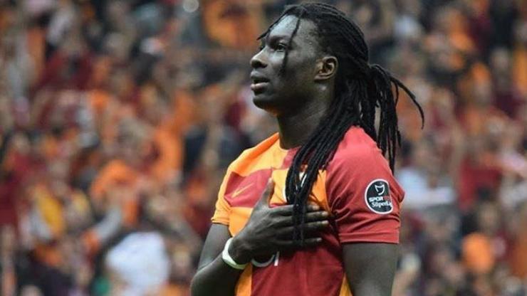 Gomis Galatasaray taraftarına veda etti