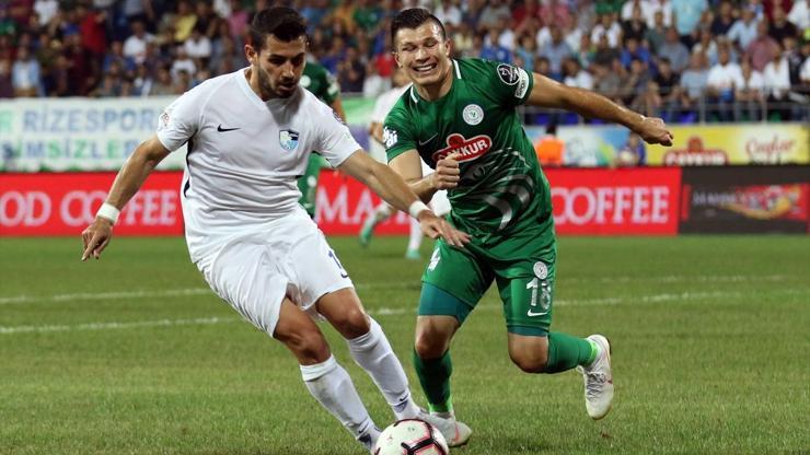 Rizespor 0-0 BB Erzurumspor / Maç Özeti