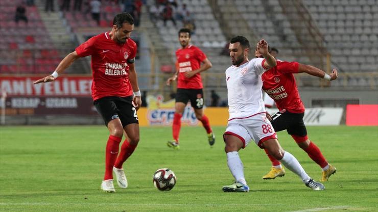 Boluspor 3-1 Ümraniyespor / Maç sonucu