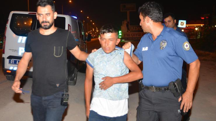 Kahramanmaraşta çaldı, Adanada yakalandı