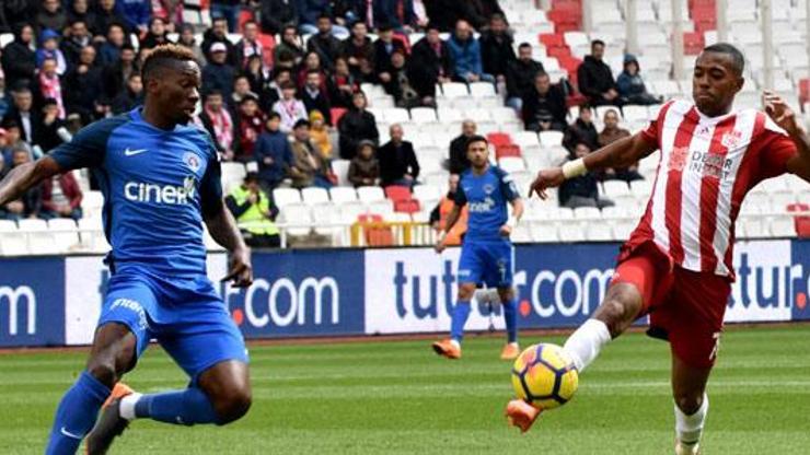 Sivasspor - Kasımpaşa maçı muhtemel 11leri
