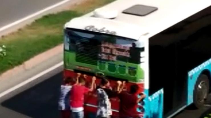 Patenci çocukların tehlikeli yolculuğu