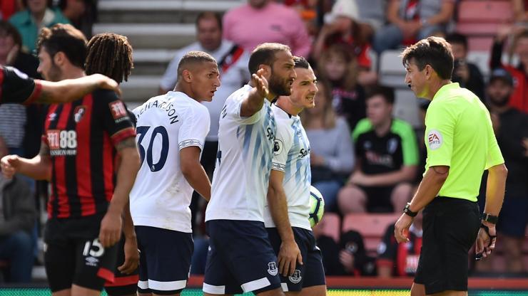 Bournemouth 2-2 Everton