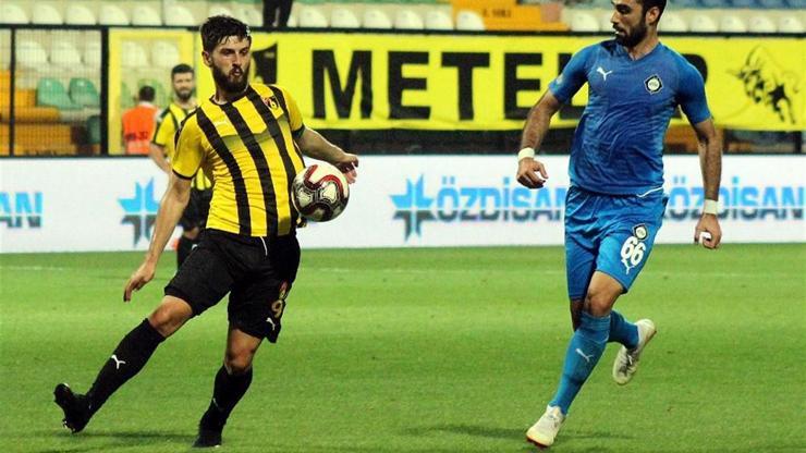 İstanbulspor 0-5 Altay / Maç sonucu
