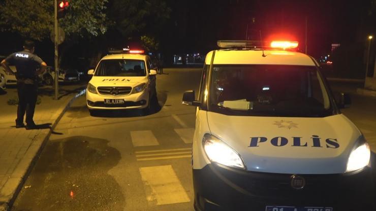 Polis, kaçan şüpheliyi taksiyle kovalayarak yakaladı