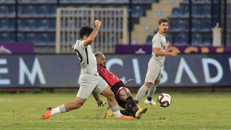 Gençlerbirliği 5-0 Eskişehirspor / Maç sonucu