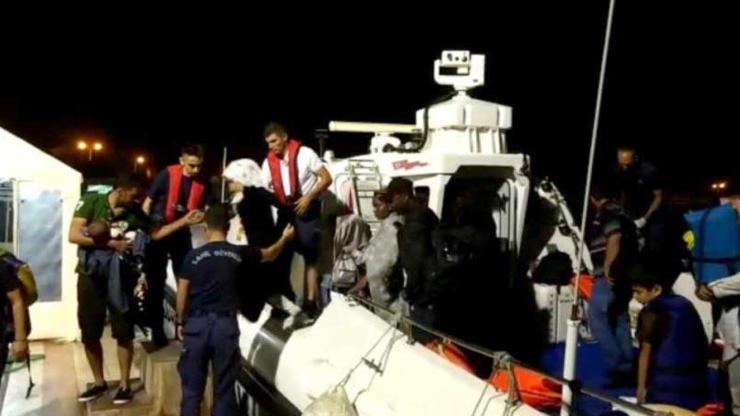 Çeşmede 183 kaçak göçmen yakalandı