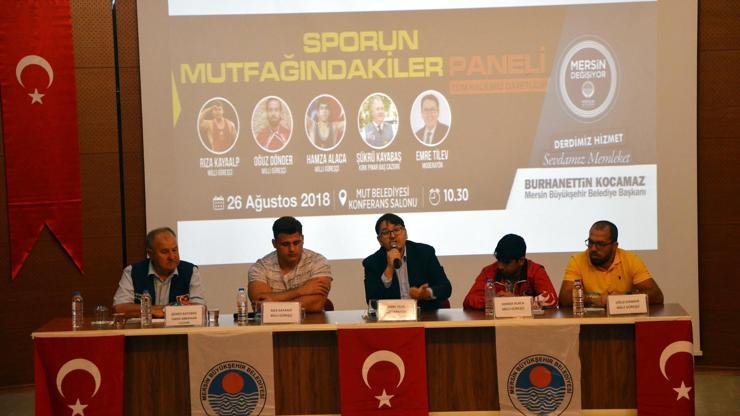 Sporun mutfağındakiler konuştu