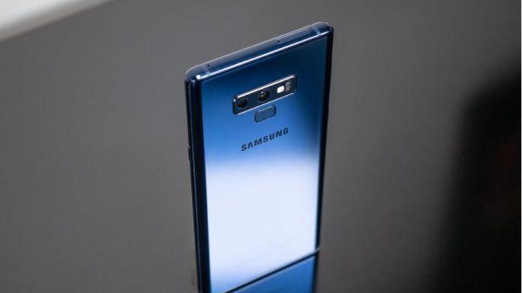 Galaxy Note 9 ile gece çekilmiş fotoğraflar