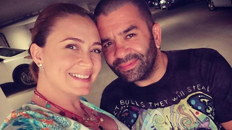Ceyda Düvenci eşinin doğum gününü kutladı