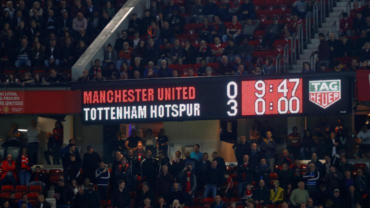 Manchester United 0-3 Tottenham / Maç Özeti