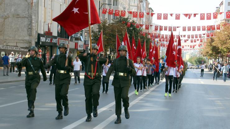 Sivasta 30 Ağustos provası