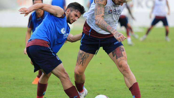 Trabzonspor, hazırlıklarını sürdürdü