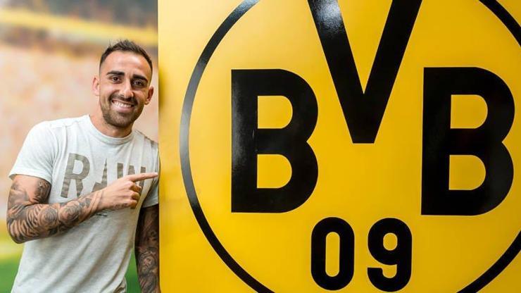 Dortmund Alcaceri Barcelonadan kiraladı