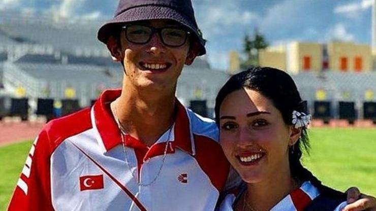 Mete Gazoz ve Yasemin Ecem Anagözden tarihi başarı