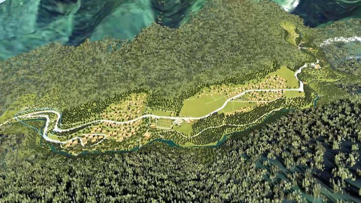 Ayder Yaylasında yeni proje heyecanı