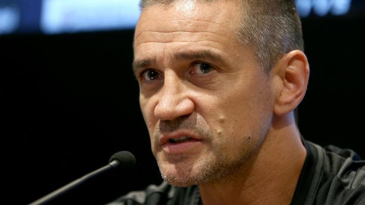 Zoran Mirkovic: Beşiktaşa karşı kazanmak için sahaya çıkacağız