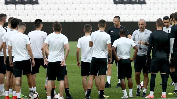 Partizanda Beşiktaş maçı öncesi iki eksik