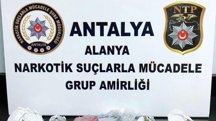 Uyuşturucu operasyonuna 2 tutuklama