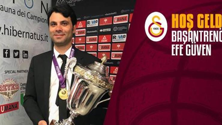 Galatasarayda Efe Güven ve Nevriye Yılmaz dönemi