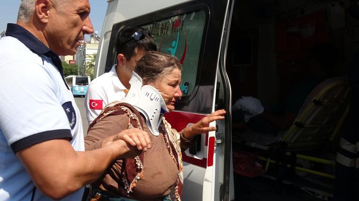 Anamurda trafik kazası: 4 yaralı