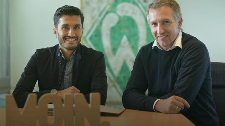 Nuri Şahin Werder Bremenle imzaladı