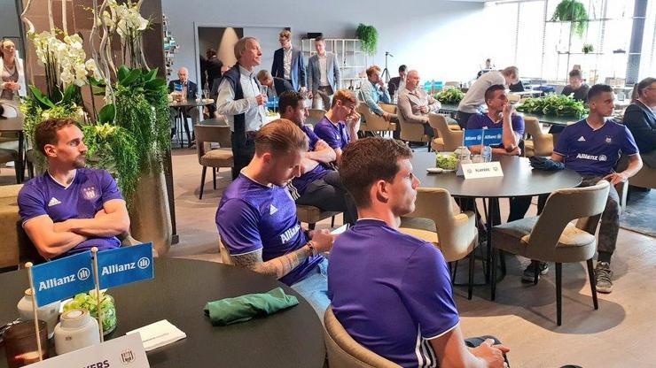 Fenerbahçenin rakipleri: Anderlecht