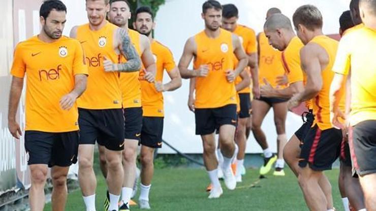 Galatasaray, Trabzonspor maçının hazırlıklarını tamamladı