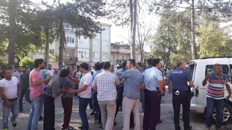 Bursada büyük gerginlik
