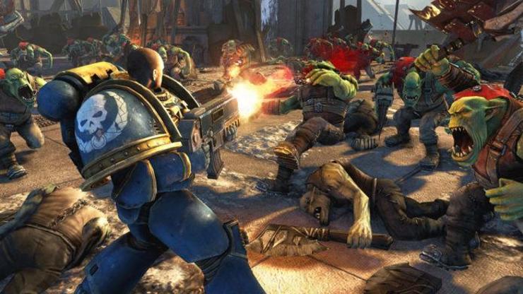 Warhammer 40.000 Space Marine ücretsiz oldu