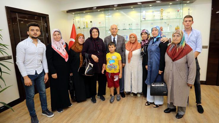 Çanakkale yolcuları Yenimahalle’de