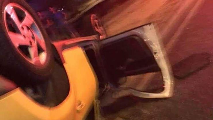 Oyuncu Sefa Zengin ile eşi ve kızı, kazada yaralandı